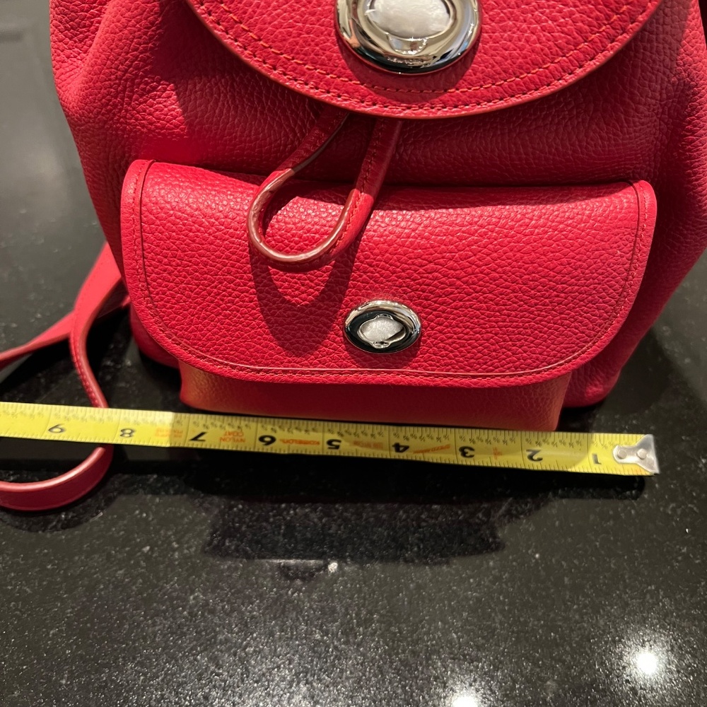 Coach Mini Backpack - Picture 4 of 13